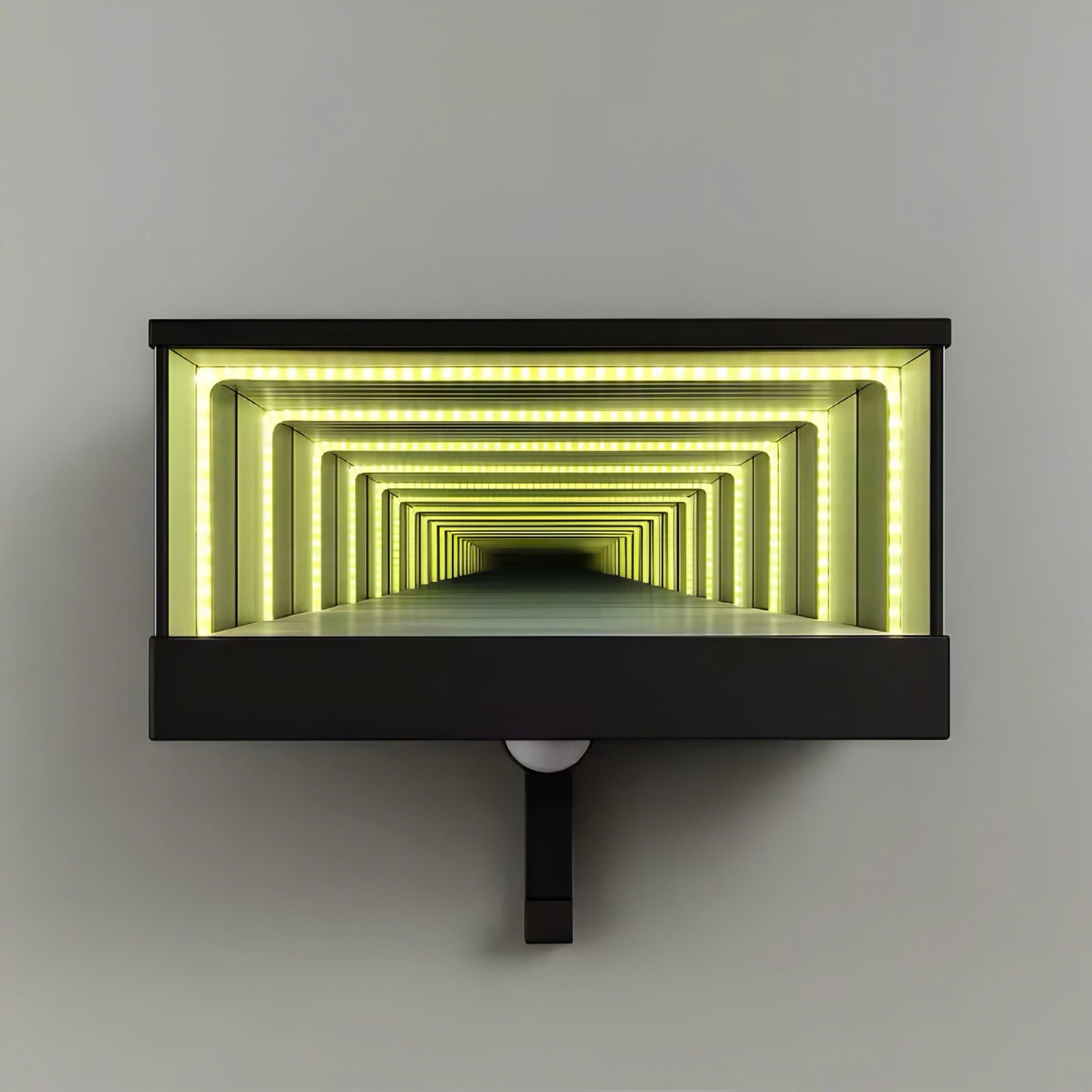 Car Garage Key Holder Rack Keychain with LED Light Car Key Hanger for Door Apartment Home Office Entryway Mail (without Car)