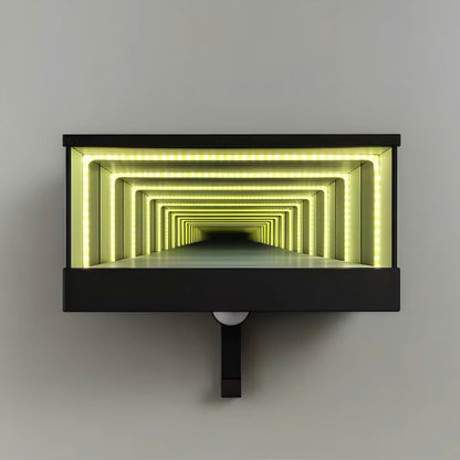 Car Garage Key Holder Rack Keychain with LED Light Car Key Hanger for Door Apartment Home Office Entryway Mail (without Car)